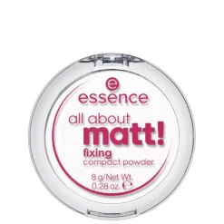 Essence All About Matt! Polvos Compactos Fijadores