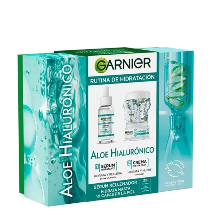 Garnier Aloe Hialurónico Estuche