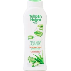 Tulipán Negro Aloe Vera & Jojoba Gel de Baño