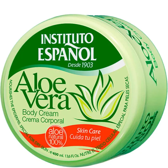 Hombre Instituto Español Aloe Vera Crema Corporal
