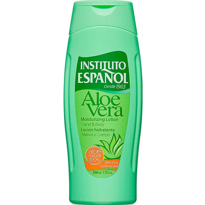 Hombre Instituto Español Aloe Vera Loción Hidratante