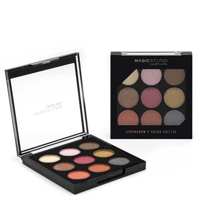 Magic Studio Amazing Colors Eyeshadow Palette