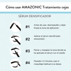Nuggela & Sulé Amazonic Cejas Sérum Densificador + Cepillo