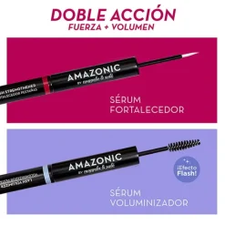 Nuggela & Sulé Amazonic Pestañas Sérum Fortalecedor + Voluminizador