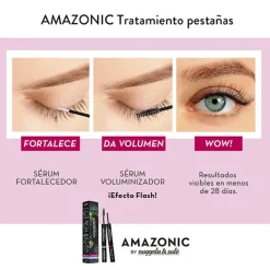 Nuggela & Sulé Amazonic Pestañas Sérum Fortalecedor + Voluminizador