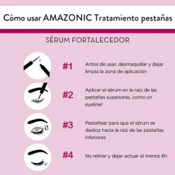 Nuggela & Sulé Amazonic Pestañas Sérum Fortalecedor + Voluminizador