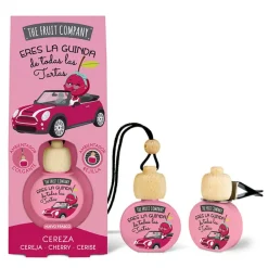The Fruit Company Ambientador Coche Cereza