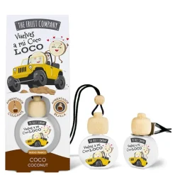 The Fruit Company Ambientador Coche Coco
