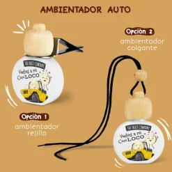The Fruit Company Ambientador Coche Coco
