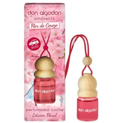 Don Algodón Ambientador Coche Flor de Cerezo