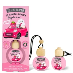 The Fruit Company Ambientador Coche Fresa Nata