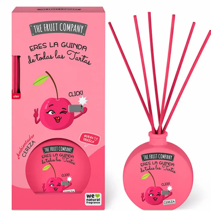 The Fruit Company Ambientador Mikado Cereza