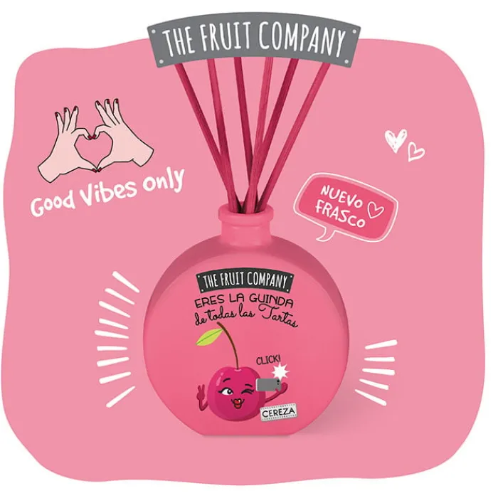 The Fruit Company Ambientador Mikado Cereza