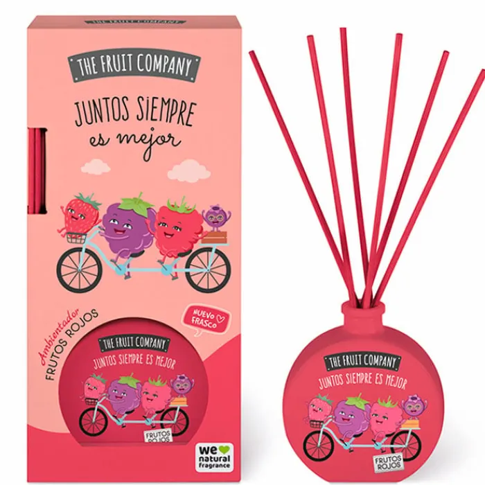 The Fruit Company Ambientador Mikado Frutos Rojos