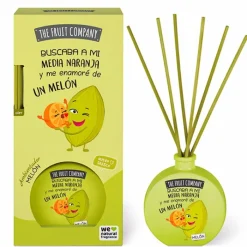 The Fruit Company Ambientador Mikado Melón