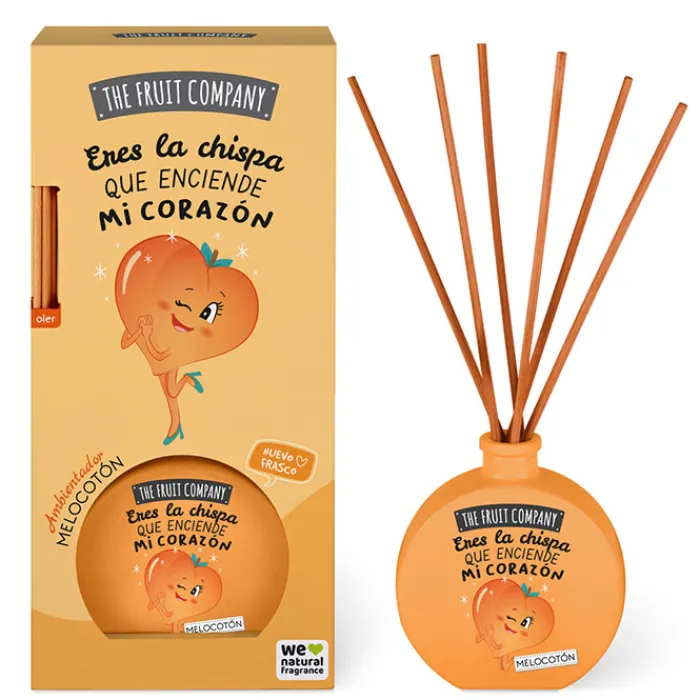 The Fruit Company Ambientador Mikado Melocotón