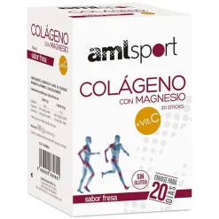 Ana María Lajusticia Amlsport Colágeno con Magnesio Sticks