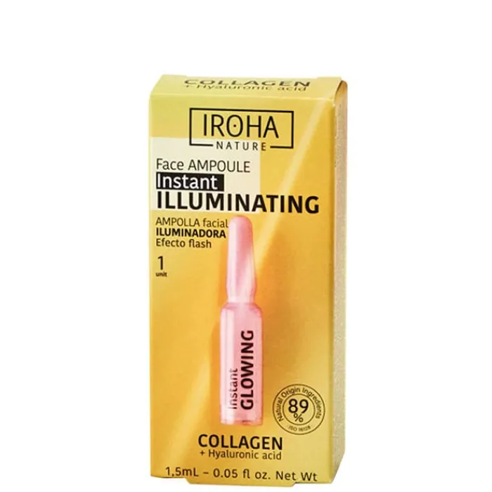 Iroha Nature Ampolla Flash Iluminadora Colágeno