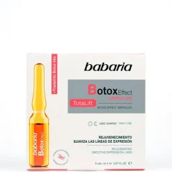 Babaria Ampollas Botox Effect