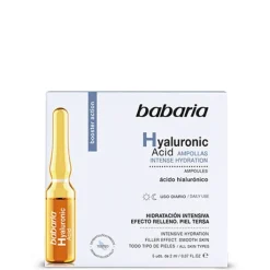 Babaria Ampollas Ácido Hialurónico