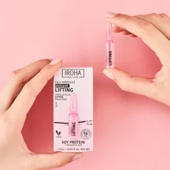 Iroha Nature Ampollas Flash Lifting Proteína de Soja