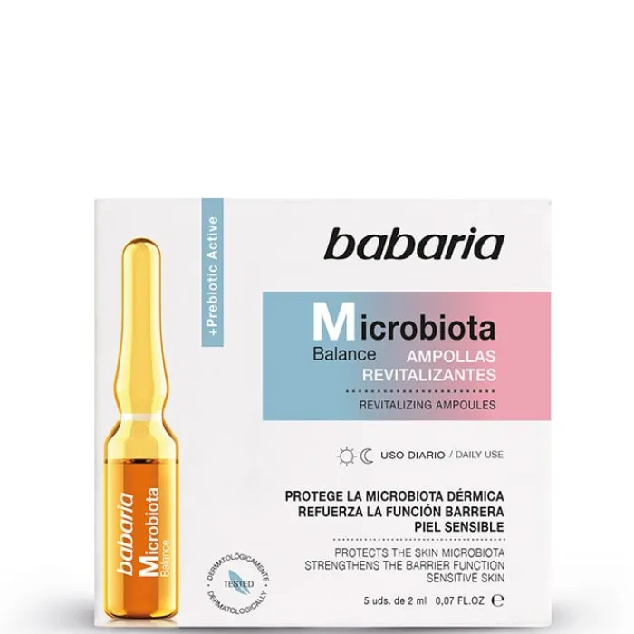 Babaria Ampollas Microbiota Balance