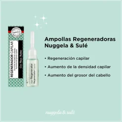 Nuggela & Sulé Ampollas Regenerador Capilar