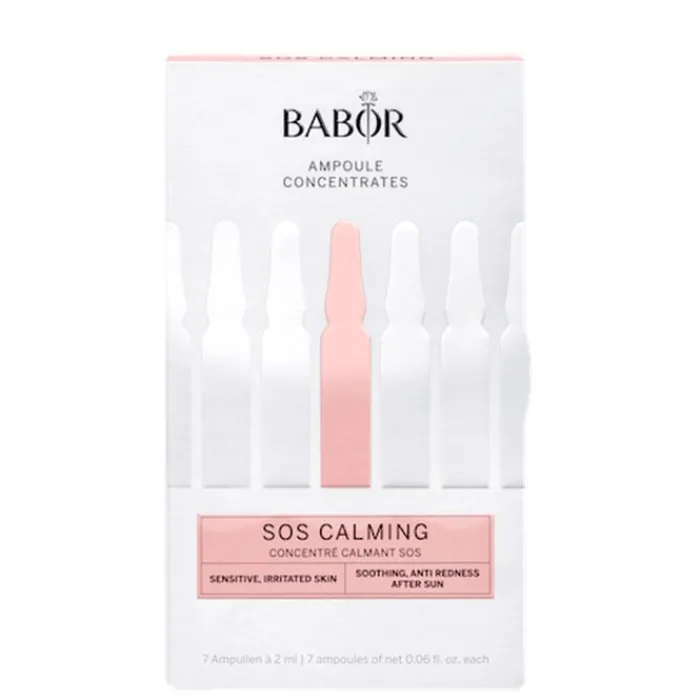 Babor Ampollas SOS Calming