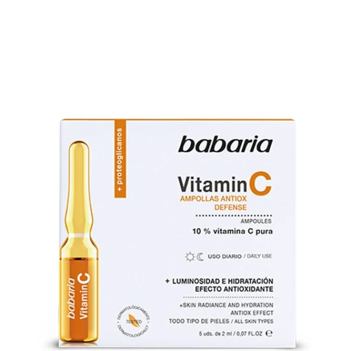 Babaria Ampollas Vitamina C