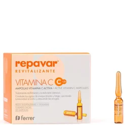 Repavar Ampollas Vitamina C Activa