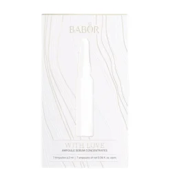 Babor Ampollas White Collection