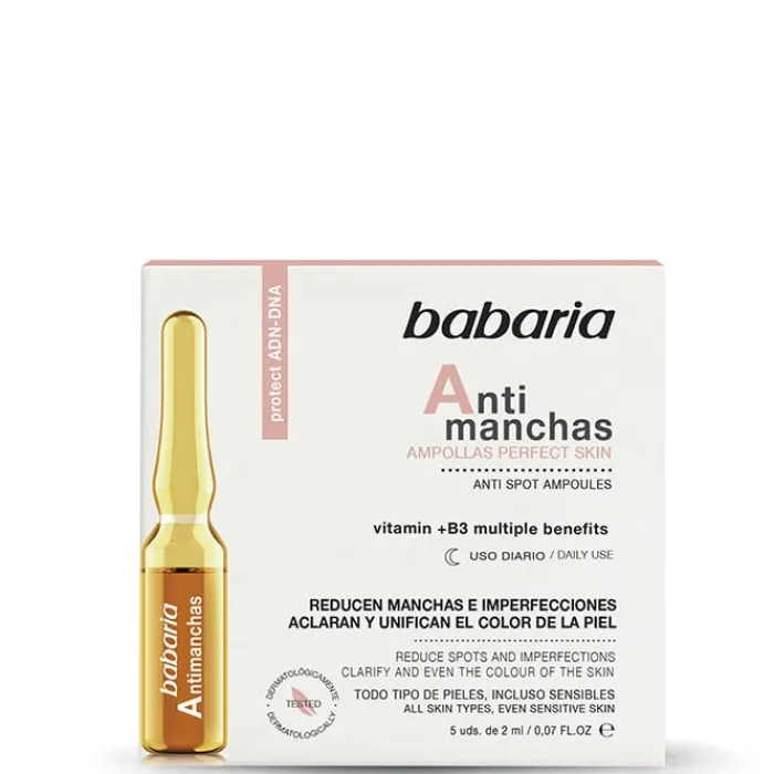 Babaria Antimanchas Ampollas Perfect Skin