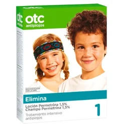 OTC Antipiojos Tratamiento Intensivo