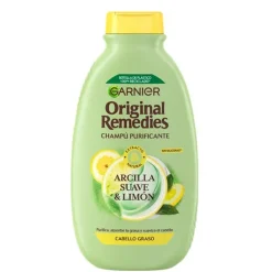 Original Remedies Arcilla Suave y Limón Champú Purificante