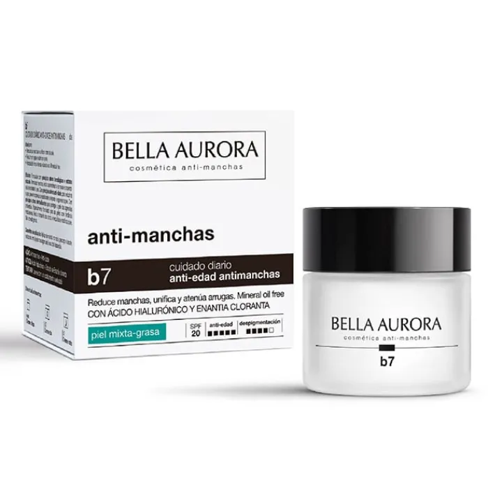 Bella Aurora B7 Anti-Manchas Regenerador Aclarante Piel Mixta-Grasa SPF15