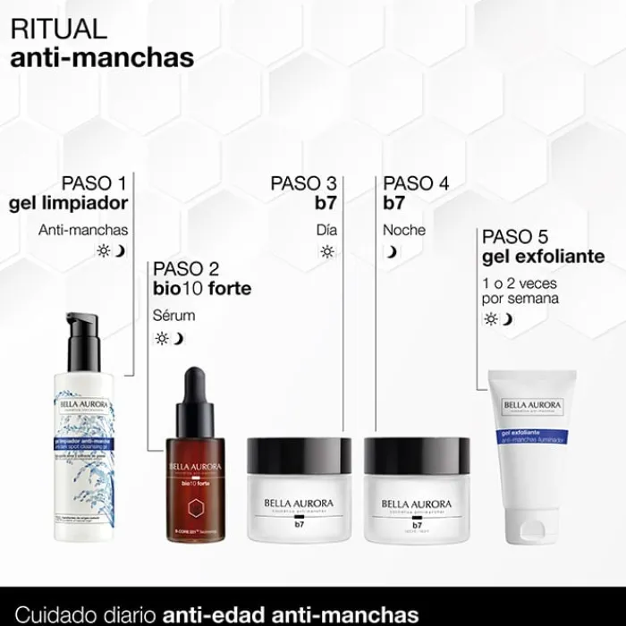 Bella Aurora B7 Anti-Manchas Regenerador Aclarante Piel Mixta-Grasa SPF15