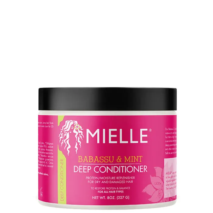 Mielle Babassu Oil & Mint Deep Conditioner