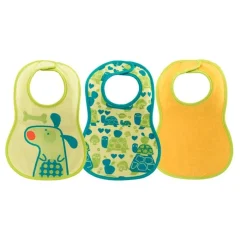 Chicco Baberos de Algodón