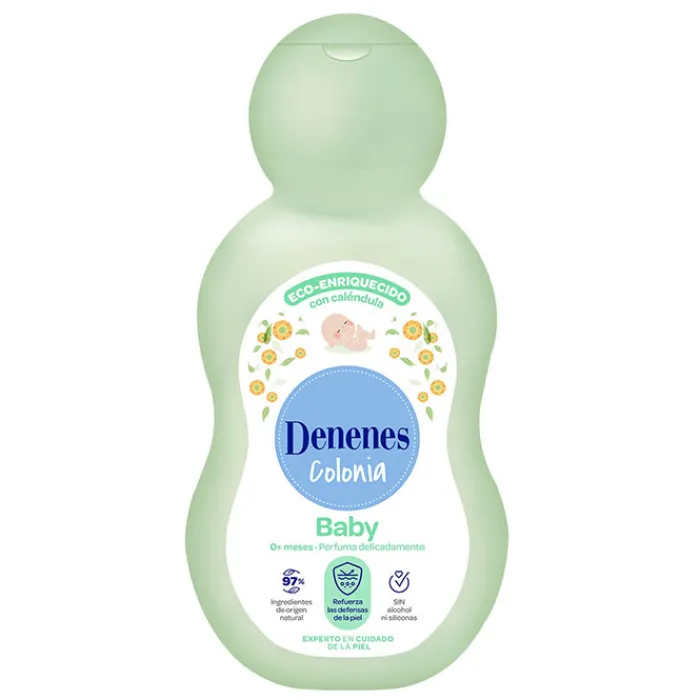 Niños Denenes Baby Colonia sin Alcohol