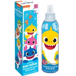 Niños Baby Shark Body Spray