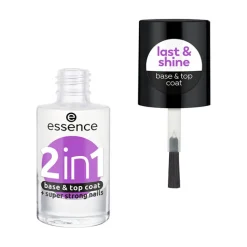 Essence Base & Top Coat 2 en 1