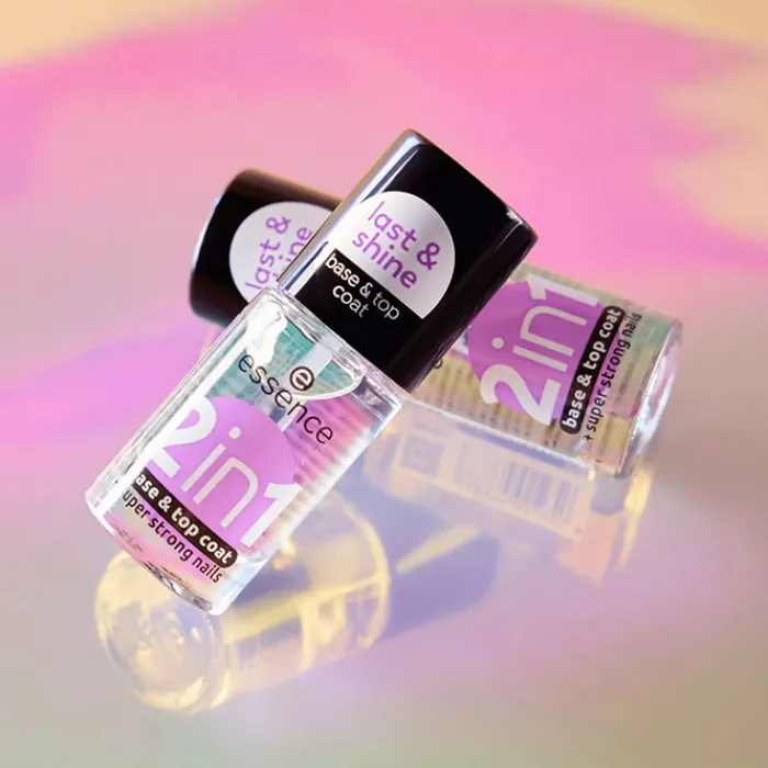 Essence Base & Top Coat 2 en 1