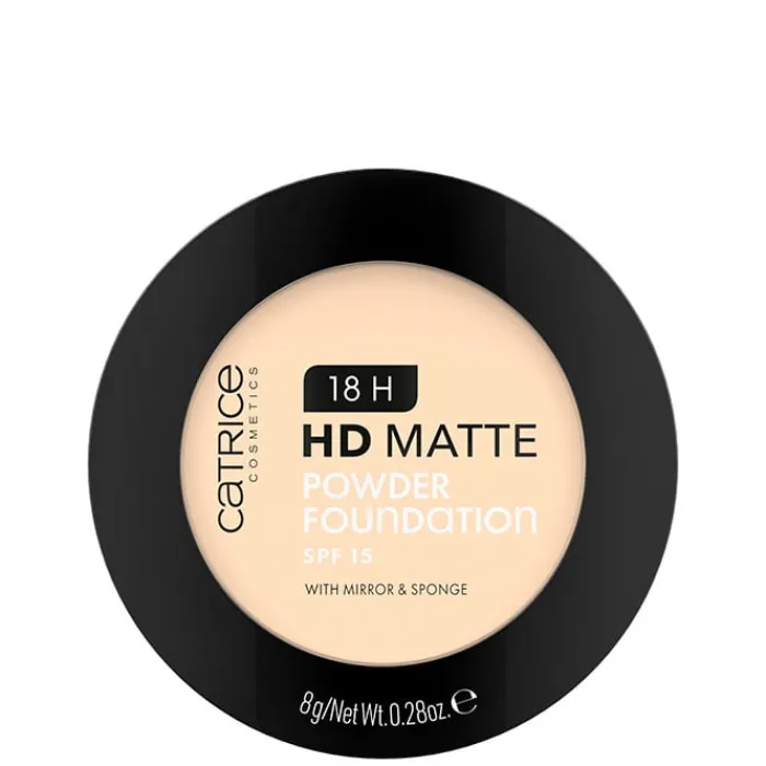 Catrice Base en Polvo Mate 18H HD