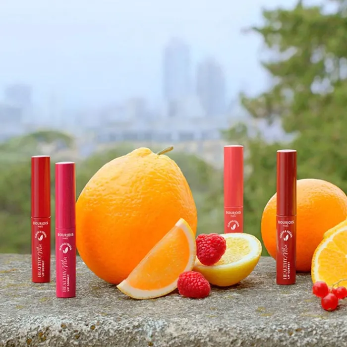 BOURJOIS Baume à Lèvres Teinté Healthy Mix Clean