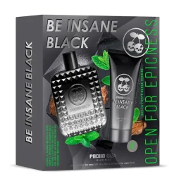 Pacha Be Insane Black For Him Estuche