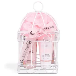 IDC Institute Beauty Flowers Cage Set
