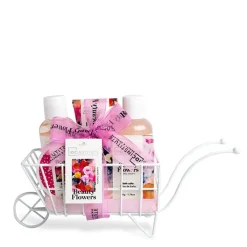 IDC Institute Beauty Flowers Wheelbarrow