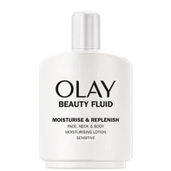 Olay Beauty Fluid Hidrata y Revitaliza Piel Sensible