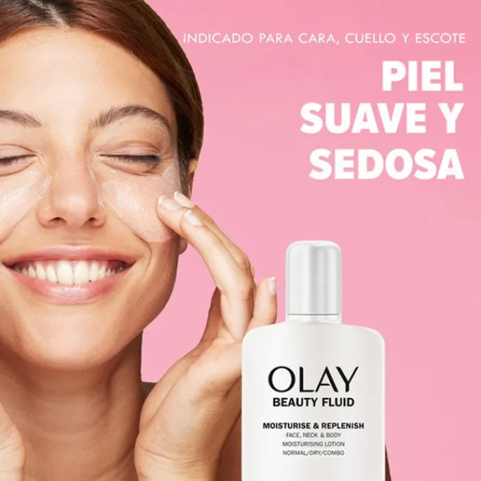 Olay Beauty Fluid Hidrata y Revitaliza