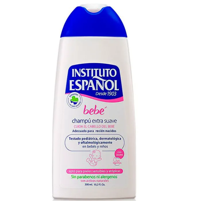 Instituto Español Bebé Champú Extra Suave